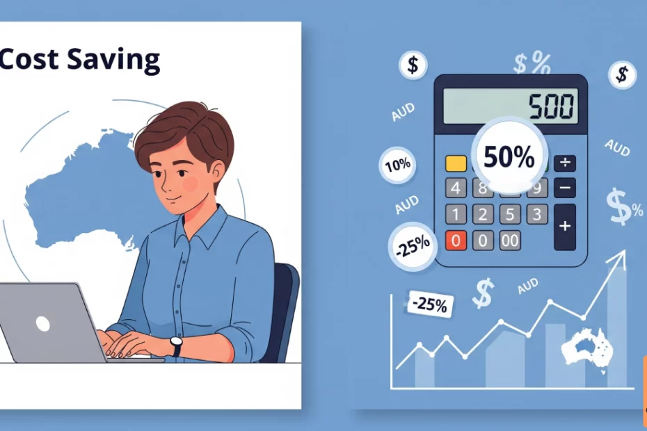 Virtual assistant cost Australia guide - professional pricing comparison and savings for Australian businesses